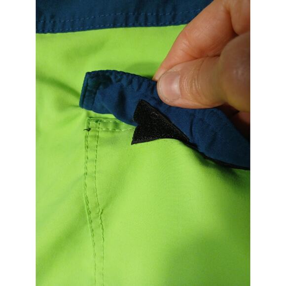 Hurley Block Party Swim Boardshorts Mens Size 36 Tropical Trunks Striped Sport - Picture 8 of 16